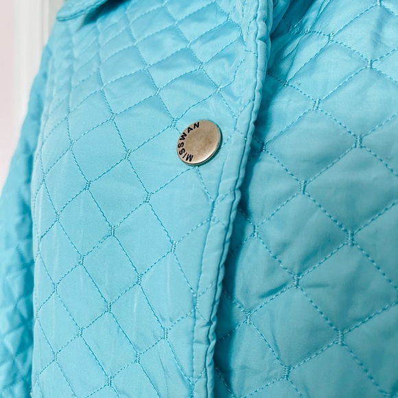 Misswan quilted lightweight jacket size medium - Picture 14 of 14